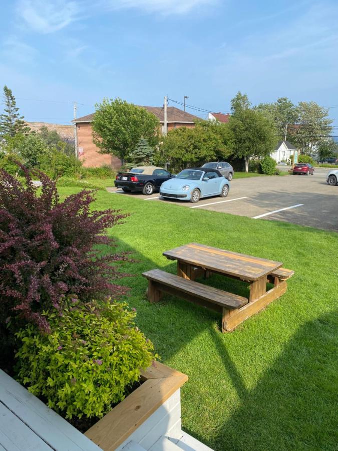 Chalets Glenn Perce Bagian luar foto