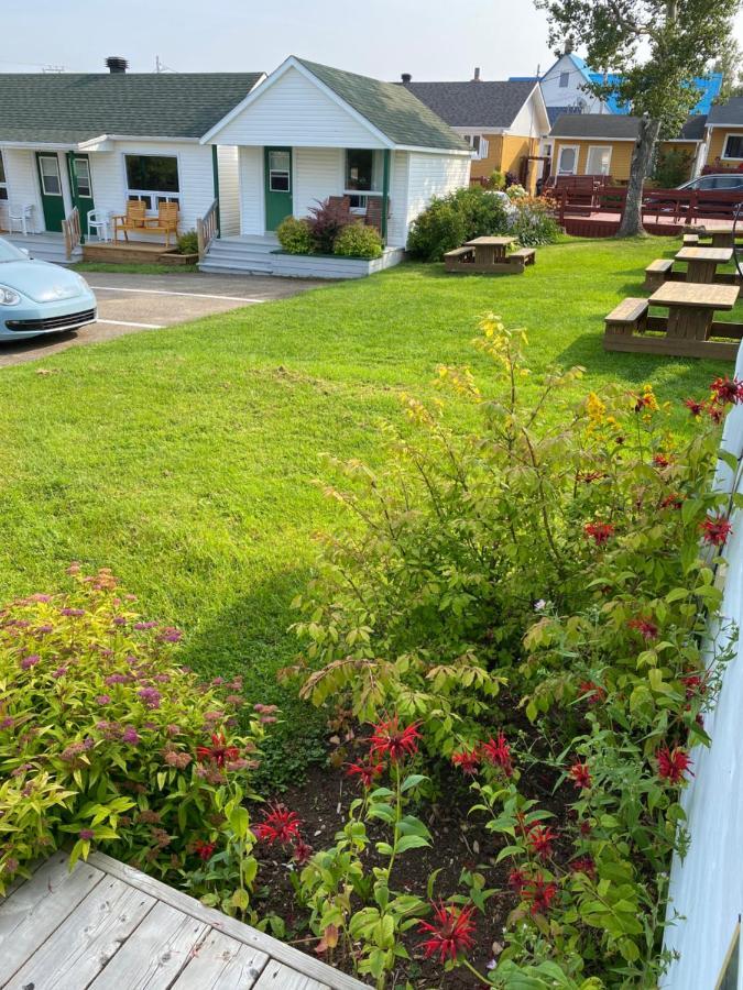 Chalets Glenn Perce Bagian luar foto
