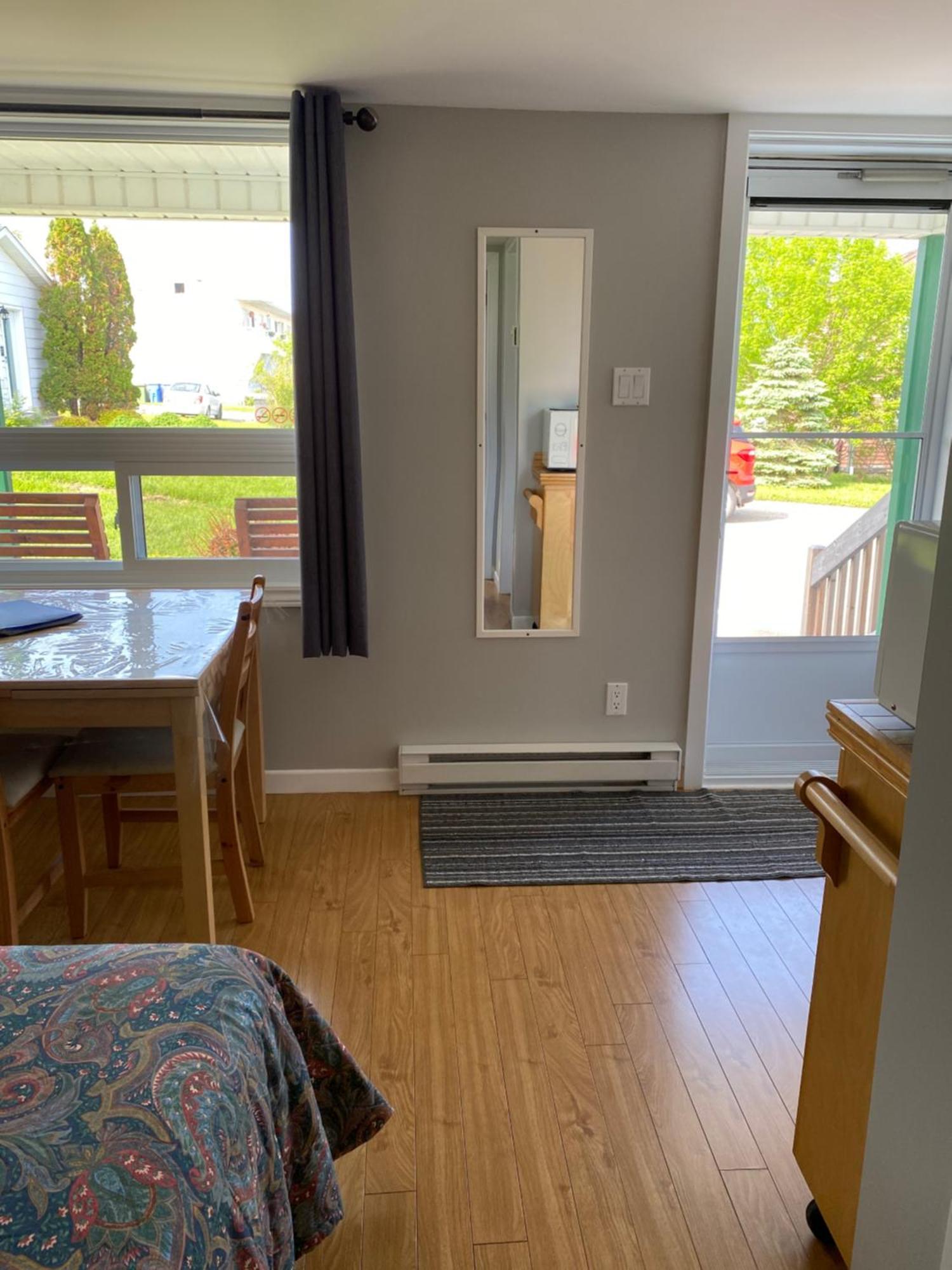 Chalets Glenn Perce Bagian luar foto